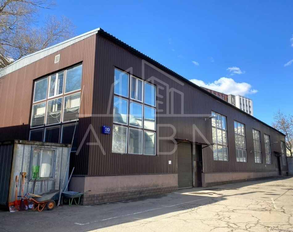Продажа отдельного здания Рощинский 4-й проезд,  д. 20 с12