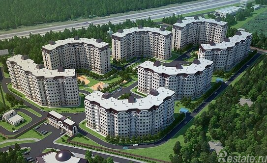 Продажа 3-комн квартиры на вторичном рынке Красногорск г, Ильинское-Усово п, Александра Невского пр-зд,  д. 3