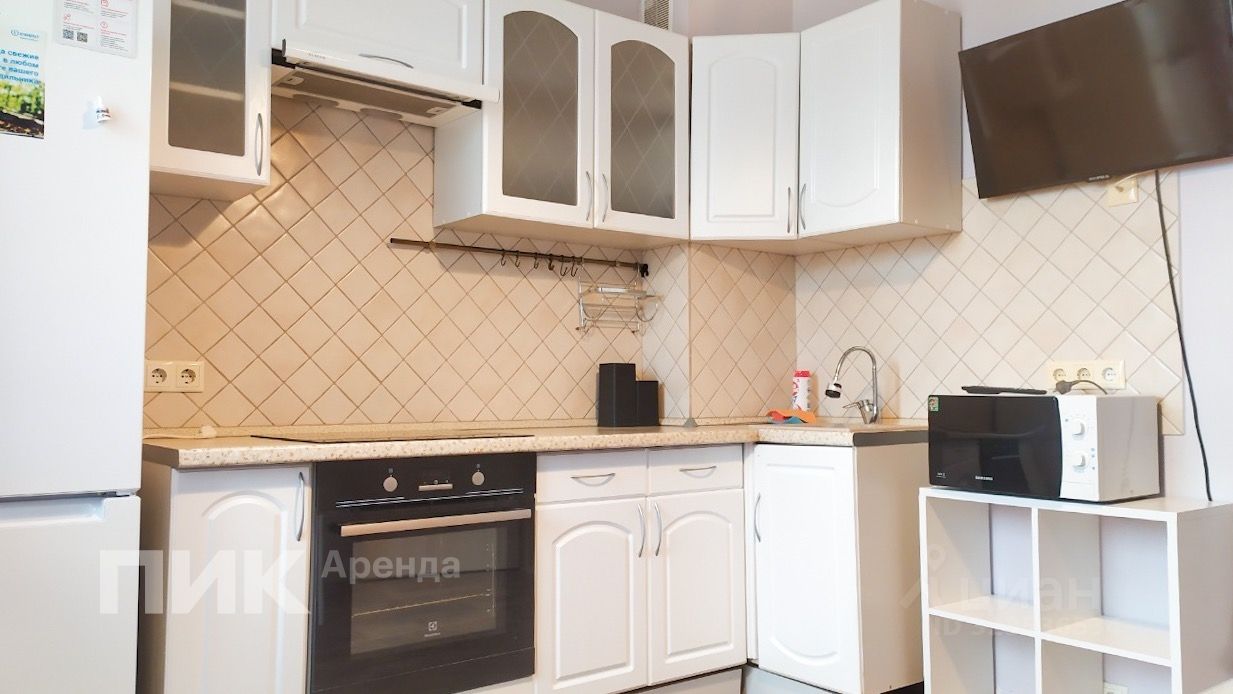 Аренда 1-комн квартиры на вторичном рынке Балашиха, улица Сосновая, 1