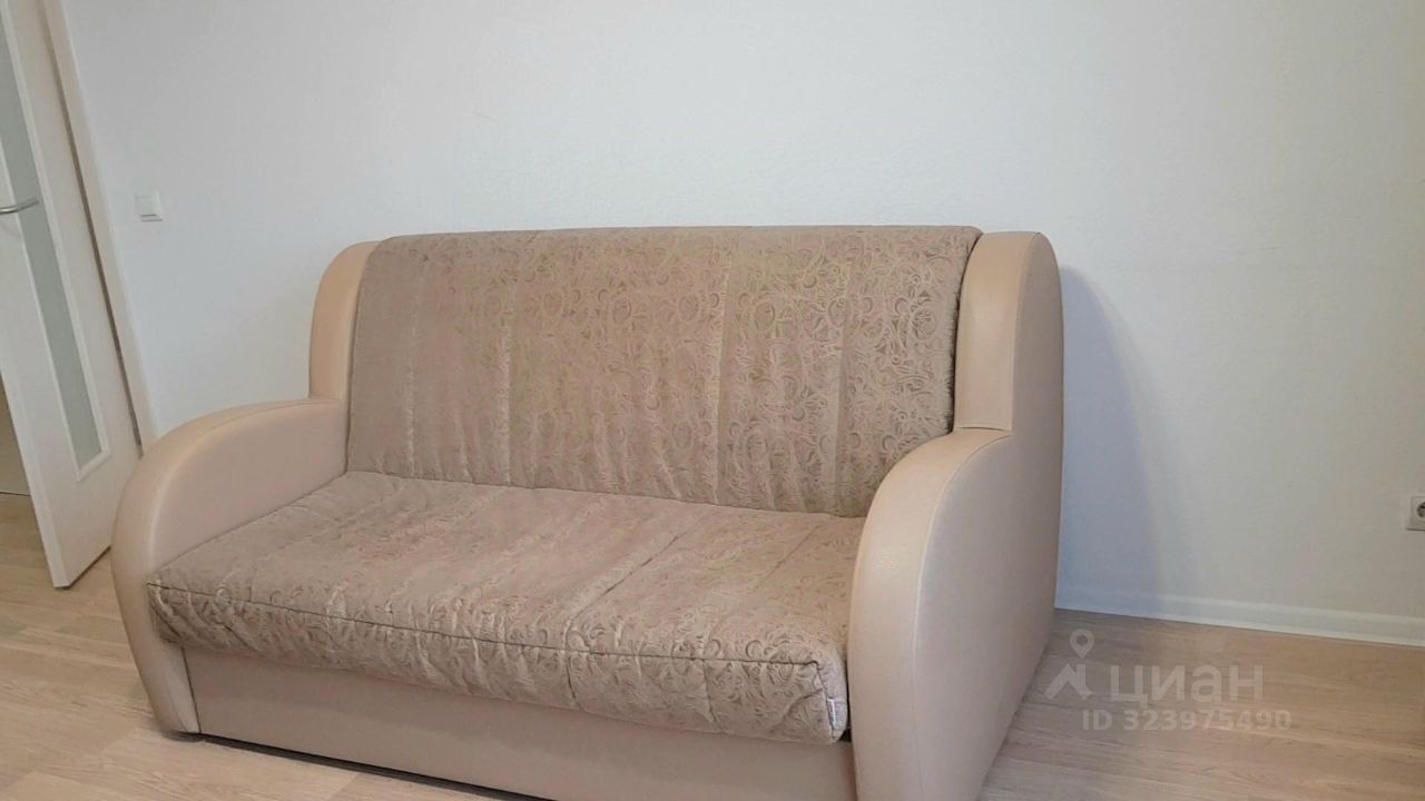 Аренда 1-комн квартиры на вторичном рынке Полтавская улица, 33