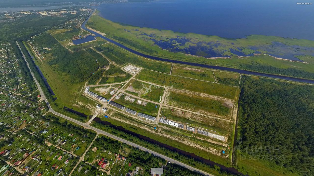 Продажа земли Шлиссельбург, улица Парковая