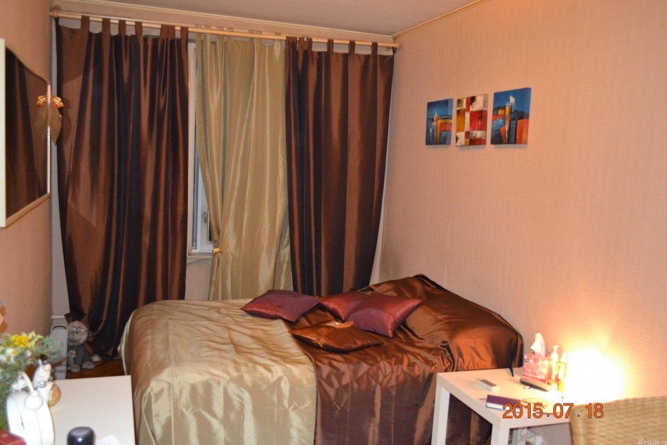 Продажа 3-комн квартиры на вторичном рынке Федоскинская ул,  д. 7