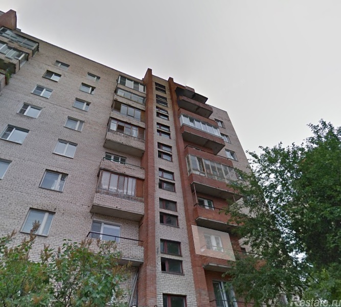 Продажа 2-комн квартиры на вторичном рынке Петергоф г, Чебышевская ул ,  д. 8,  к. 2