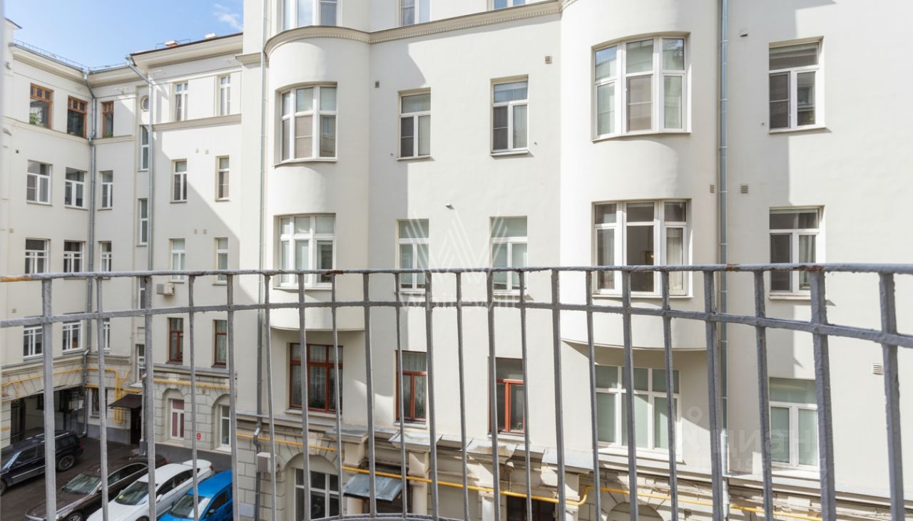 Аренда 6-комн квартиры на вторичном рынке Мясницкая улица, 15