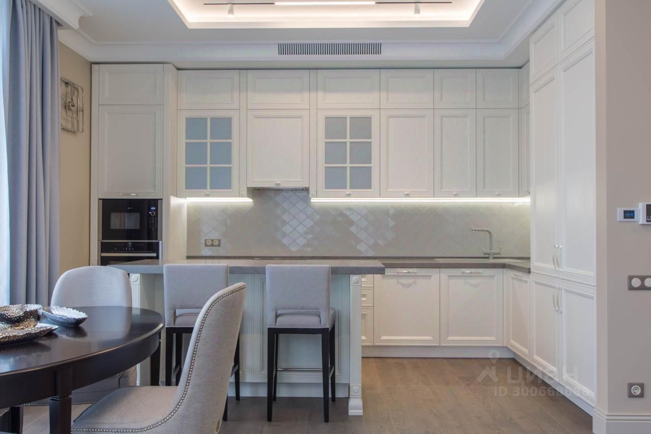 Аренда 3-комн квартиры на вторичном рынке Рублевское шоссе, 101