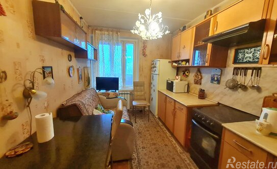 Продажа 1-комн квартиры на вторичном рынке Скаковая улица,  д. 34 к4