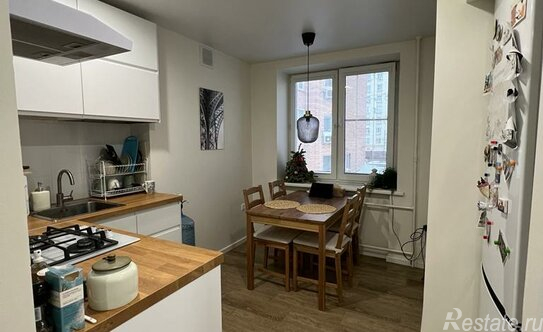 Аренда 2-комн квартиры на вторичном рынке улица Зацепа,  д. 32