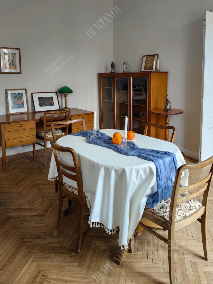 Аренда 2-комн квартиры на вторичном рынке 4-я Советская улица, 17/8