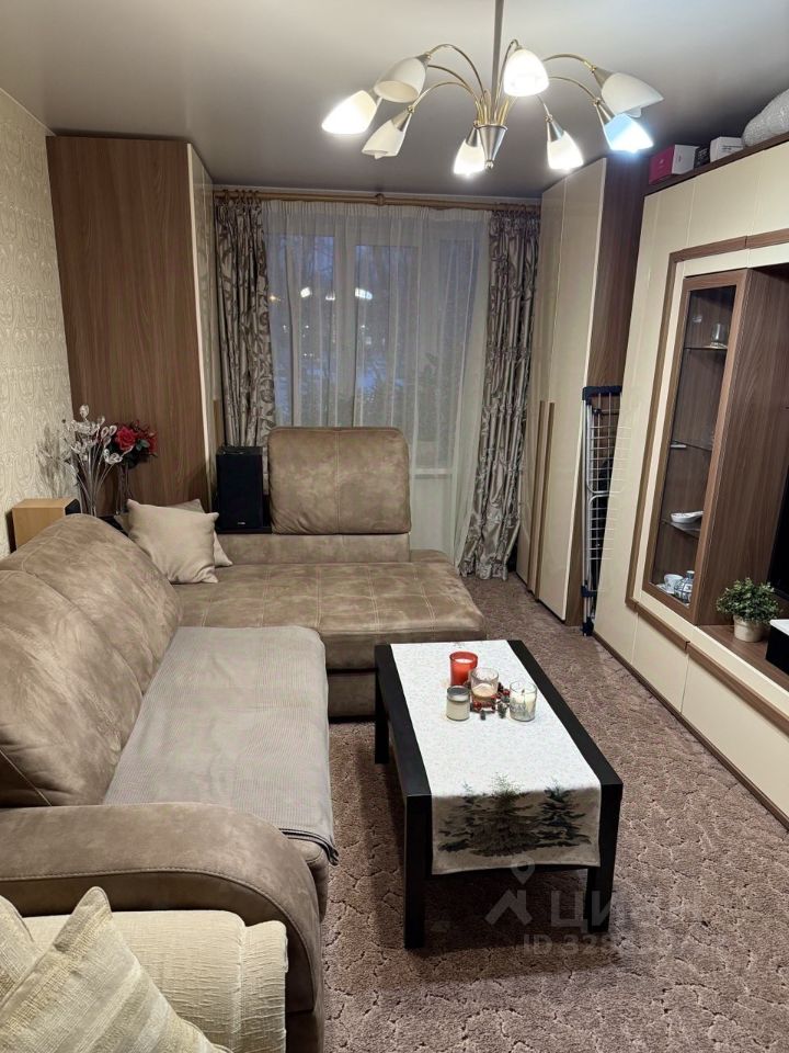 Продажа 3-комн квартиры на вторичном рынке улица Турку, 20К1