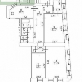 Продажа 4-комн квартиры на вторичном рынке Советская 6-я ул,  д. 22/22