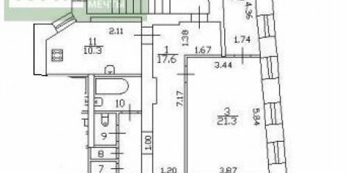 4-комн квартира Советская 6-я ул,  д. 22/22