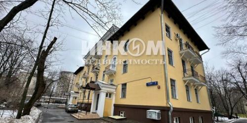 3-комн квартира Беговой проезд,  д. 7