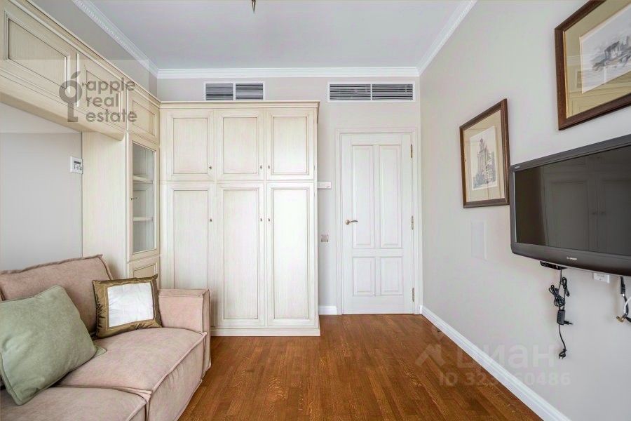 Аренда 3-комн квартиры на вторичном рынке переулок Лялин, 19К1