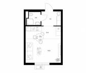 Продать Квартиры в новостройке Митинский лес, корп.14   