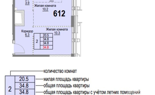 Продажа 2-комн квартиры на вторичном рынке Шарикоподшипниковская улица,  д. 11 с7