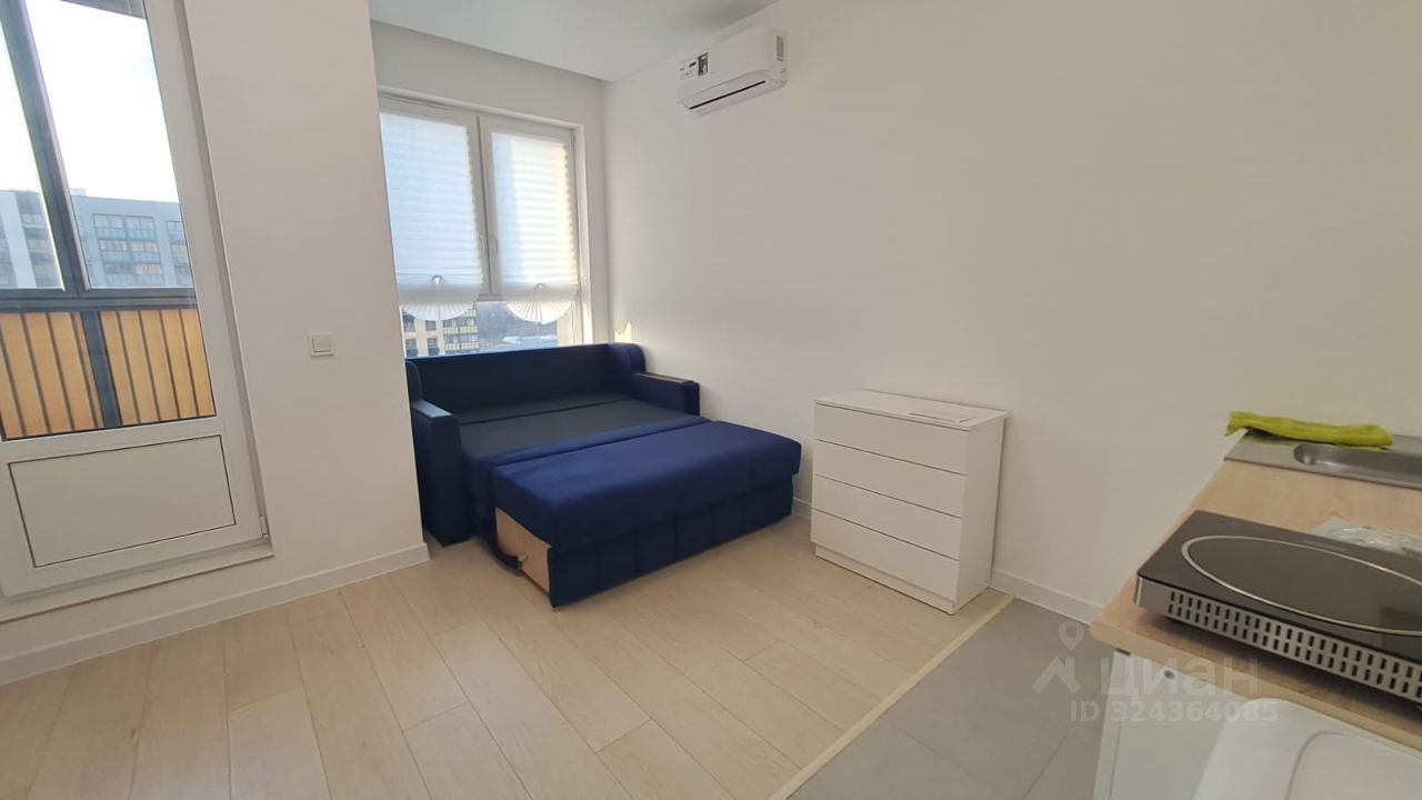 Аренда студии Пушкино, улица Александра Меня,  д. 5