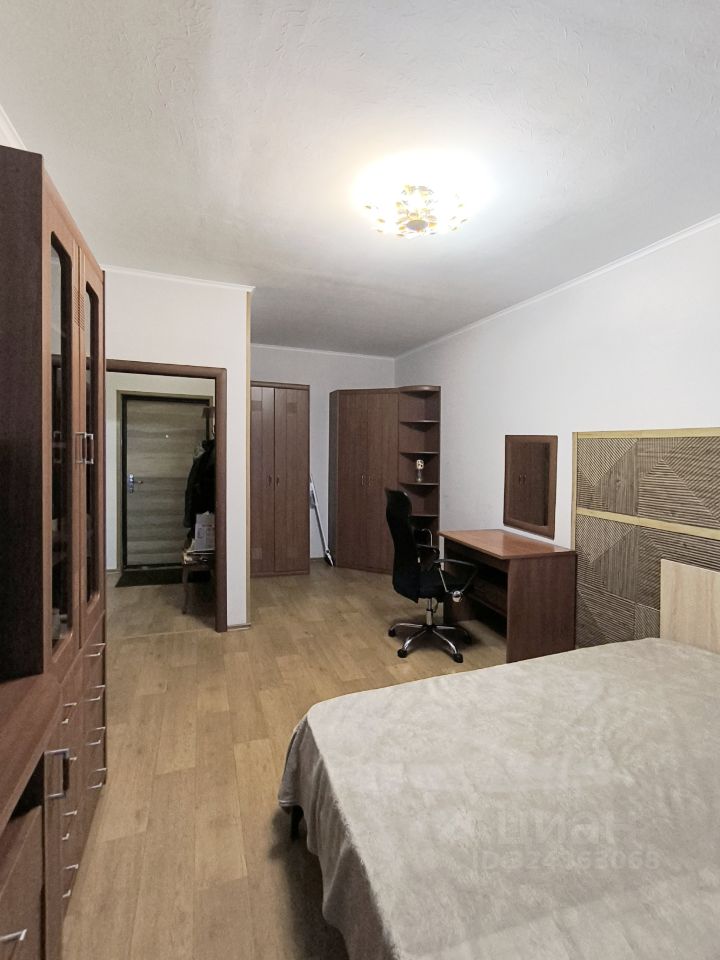 Аренда 1-комн квартиры на вторичном рынке проспект Маршала Блюхера, 8к1