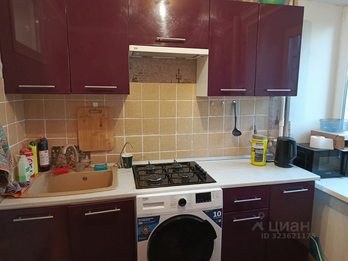 Аренда 1-комн квартиры на вторичном рынке улица Приорова, 1