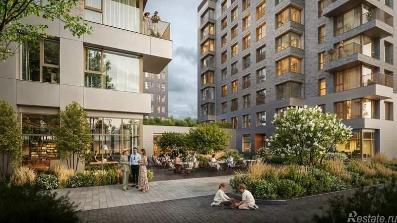 Продажа 2-комн квартиры в новостройке Строгино 360, корп. 1.2