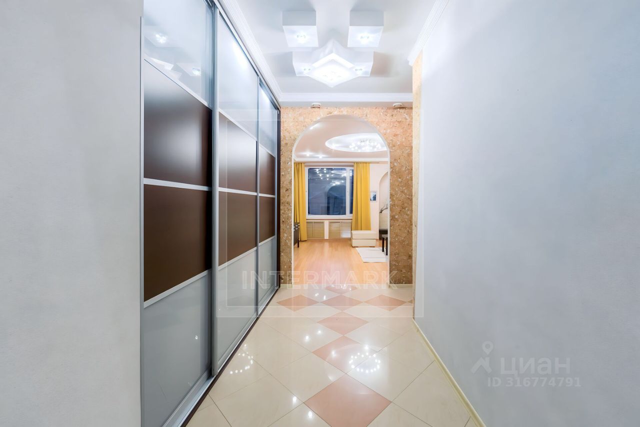 Продажа 3-комн квартиры на вторичном рынке Большой Палашевский переулок, 3