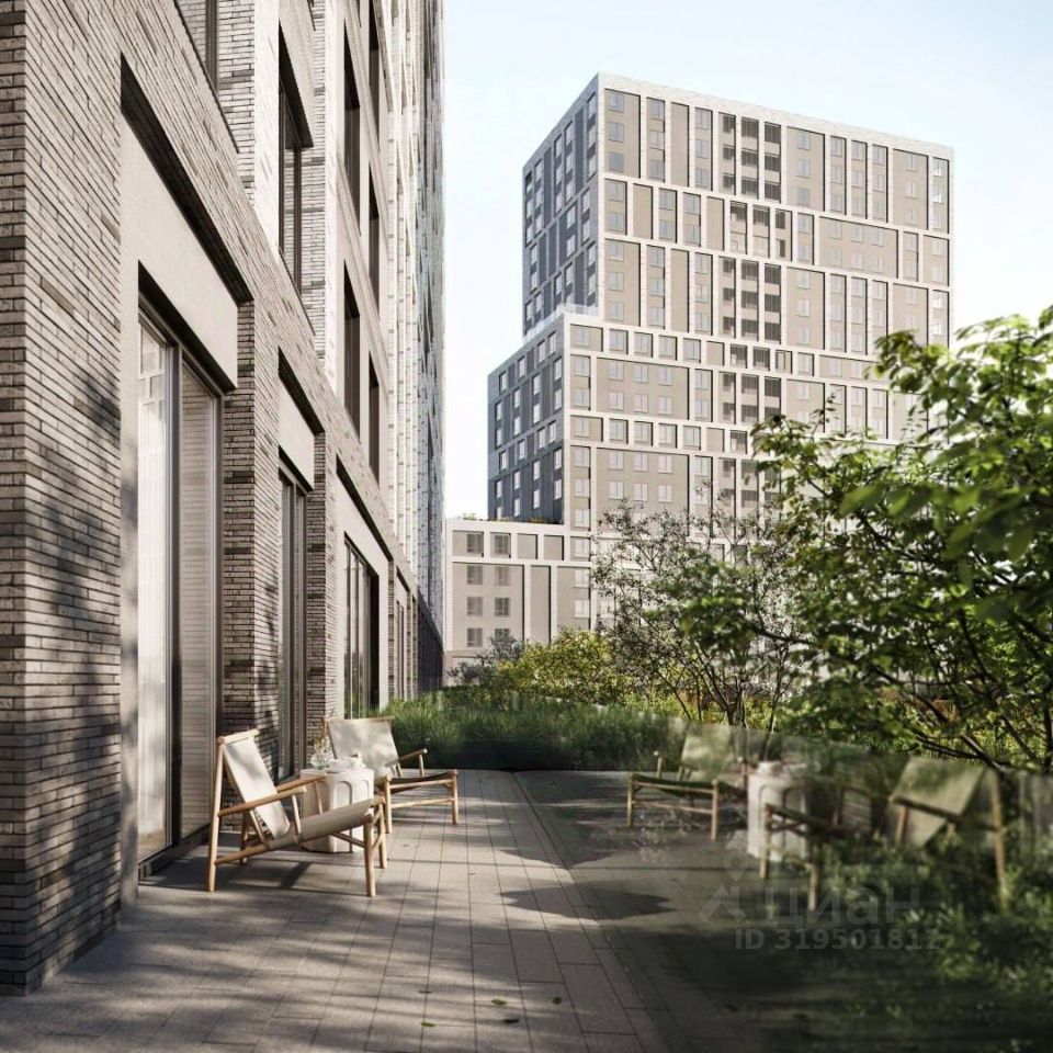 Продажа 3-комн квартиры на вторичном рынке Автозаводская улица, 26/1