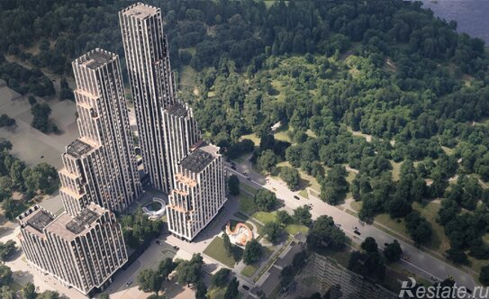 Продажа 1-комн квартиры в новостройке ул Крылатская,  д. 33,  к. 1