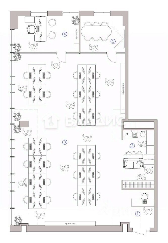 Аренда офиса Огородный проезд,  д. 16,  к. 14