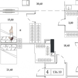 Продажа 4-комн квартиры на вторичном рынке Андропова пр-кт,  д. 9/1 к2