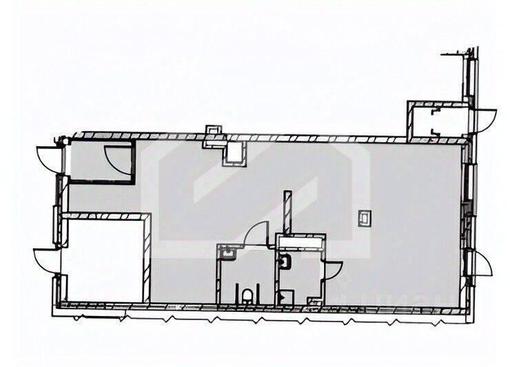Продажа торгового помещения ул Николая Озерова,  д. 2,  к. 1