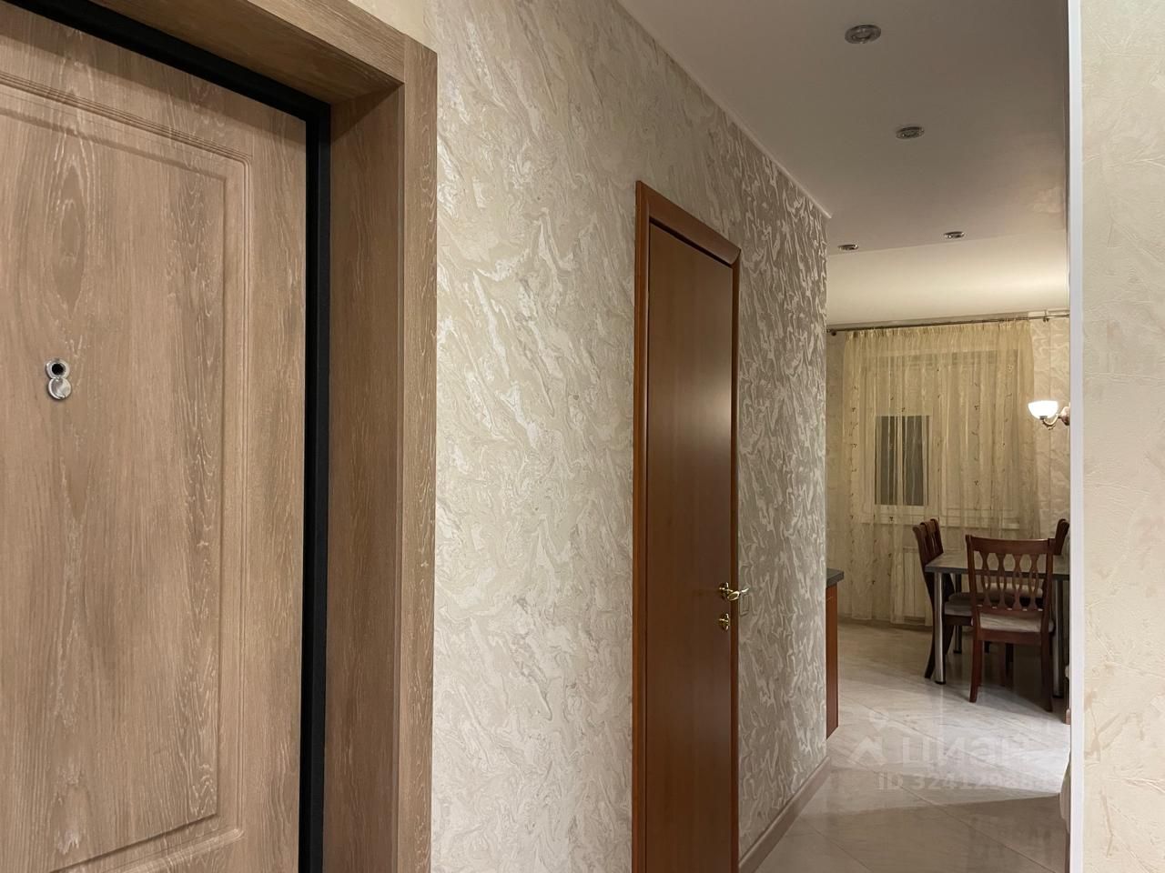 Аренда 3-комн квартиры на вторичном рынке Одинцово, Любы Новоселовой бульвар, 12А