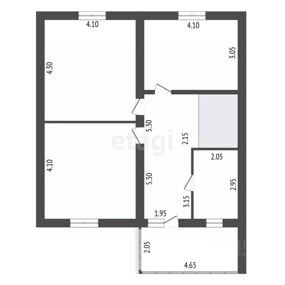 Продажа дома пос. Торфяное, улица Северная