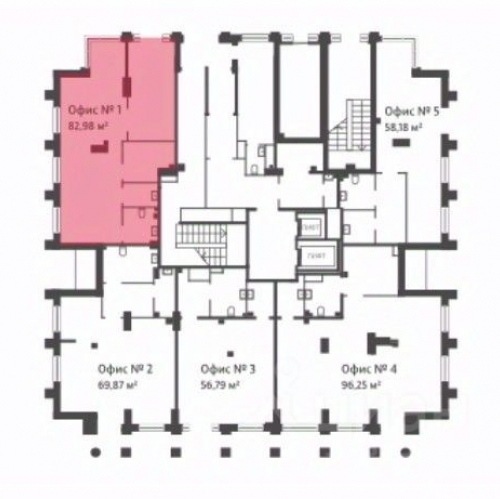 Помещение свободного назначения проспект Крузенштерна