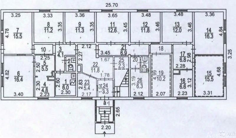 Продажа отдельного здания Скаковая улица,  д. 34А