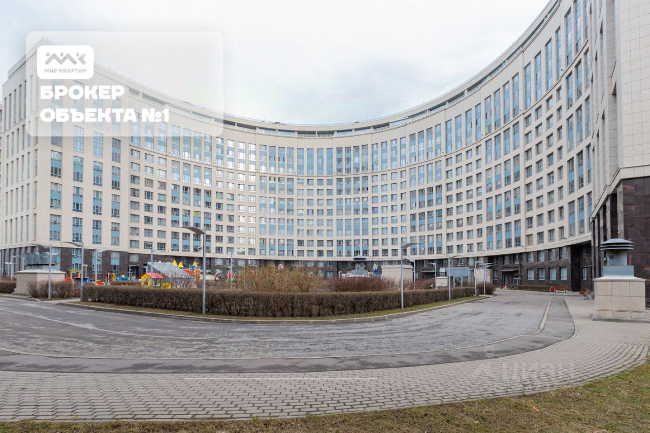 Продажа студии Ушаковская набережная, 1к4