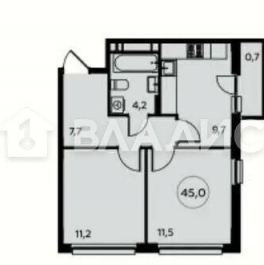 Продажа 3-комн квартиры на вторичном рынке ул Бехтерева,  д. 41,  к. 3