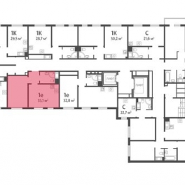 Продажа 1-комн квартиры на вторичном рынке Ковалёво, Поперечная улица,  д. 2 к1