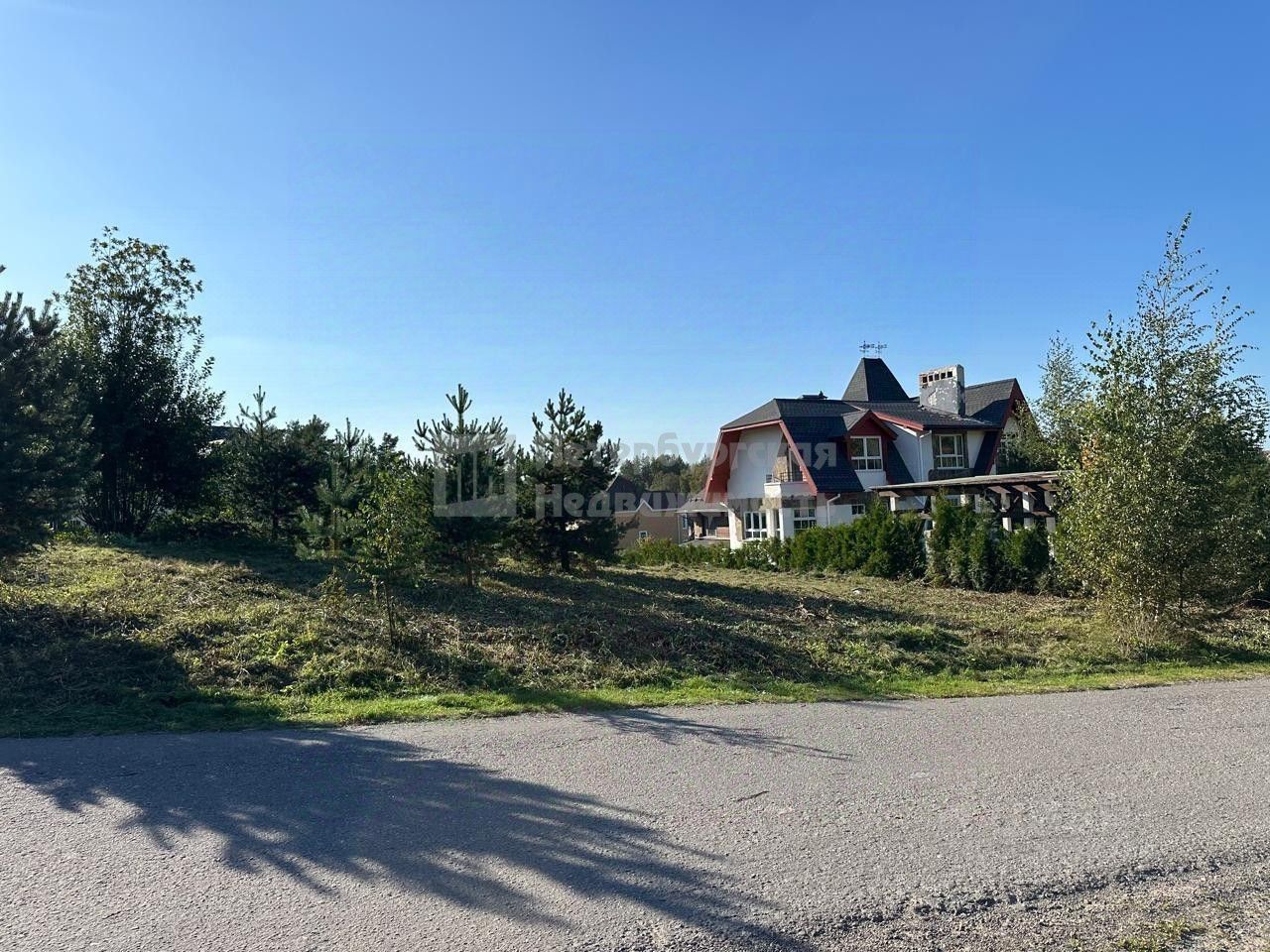 Продажа земли Кавголовское озеро кп, д. Хиттолово, улица Слаломная,  д. 34