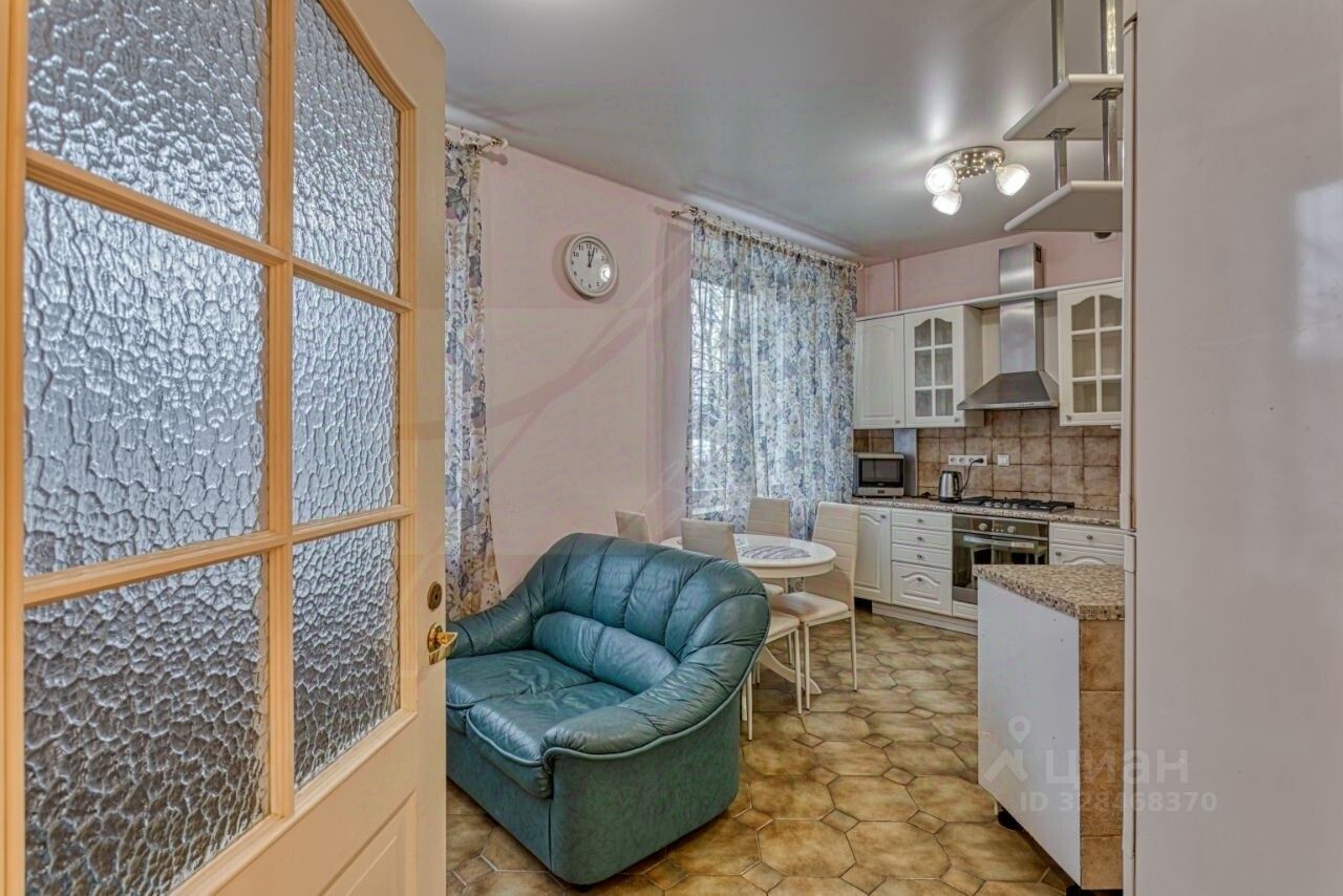 Аренда 2-комн квартиры на вторичном рынке Молодежная улица, 3