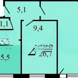 Продажа 2-комн квартиры на вторичном рынке Новомихалковский 4-й проезд,  д. 6