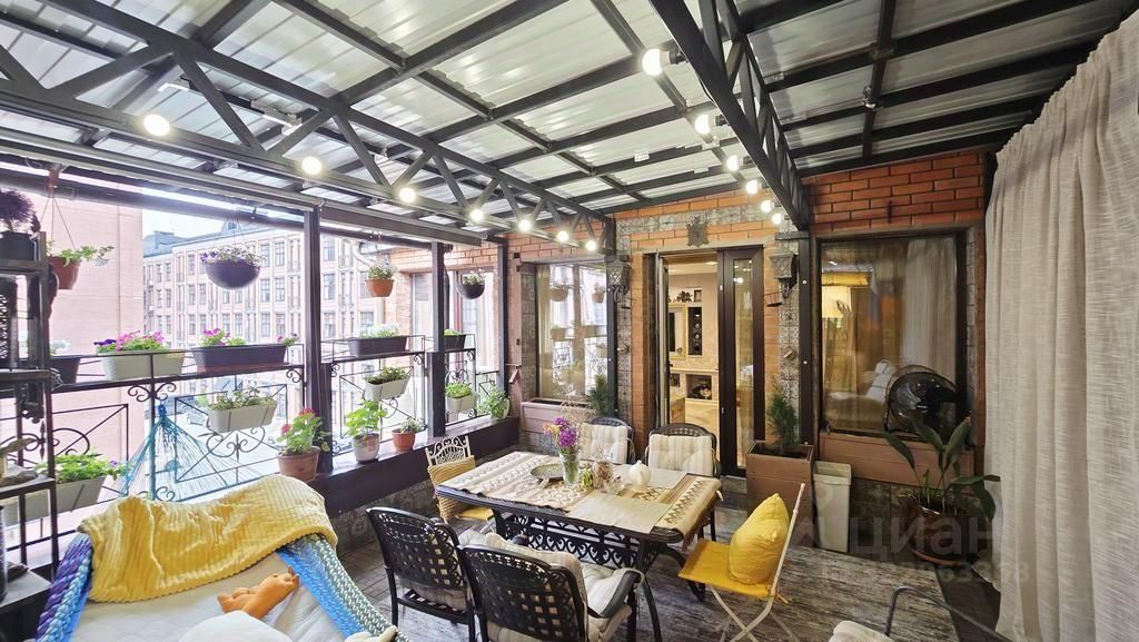 Продажа 3-комн квартиры на вторичном рынке Духовской переулок, 17С11