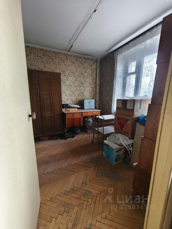 Продажа 3-комн квартиры на вторичном рынке улица Чистова,  д. 6А