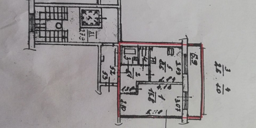 1-комн квартира Колпино г., Октябрьская ул. ,  д. 81