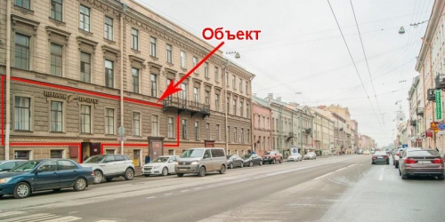 Торговое помещение 1я линия В.О.,  д. 28