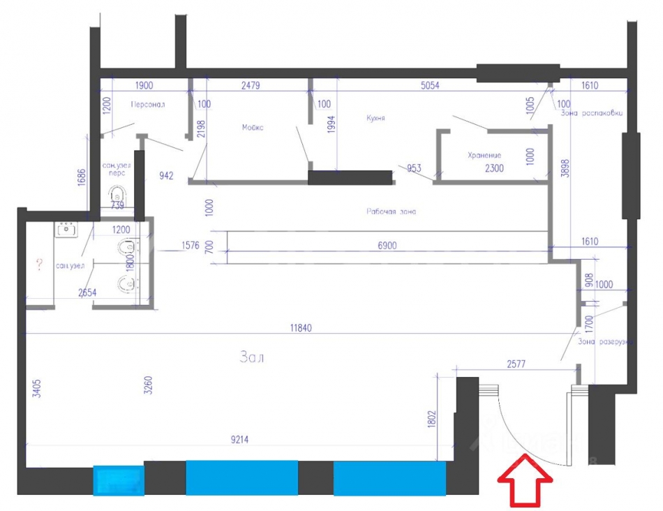Аренда ПСН Ленинградский пр-кт,  д. 29 к2