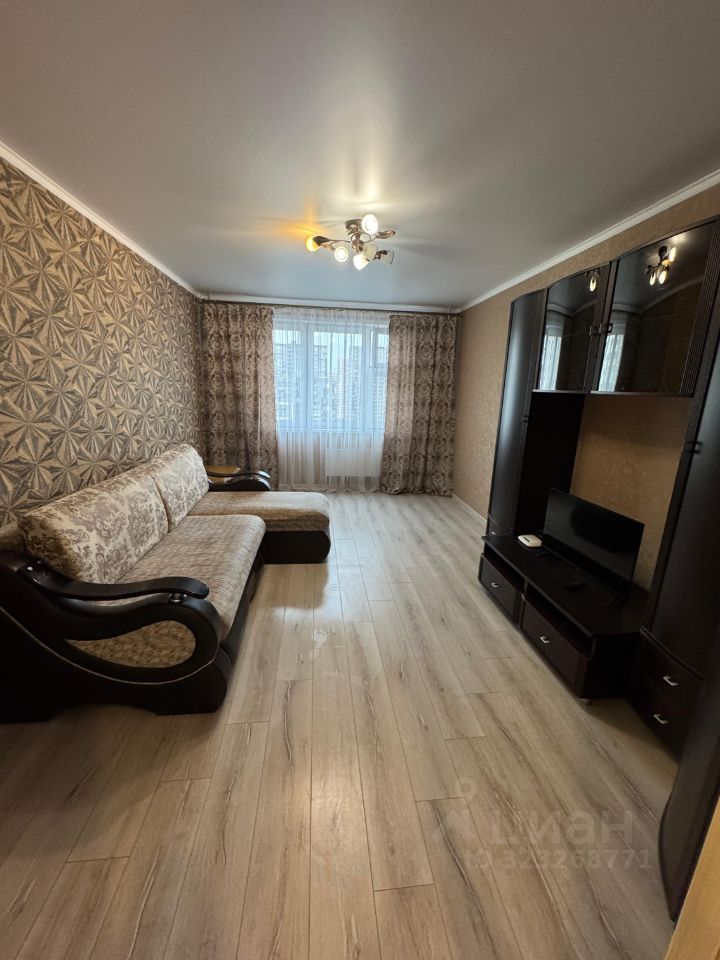 Аренда 1-комн квартиры на вторичном рынке Железнодорожный мкр, Балашиха, улица Струве,  д. 9