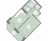 Продать Квартиры вторичка улица Маршала Захарова  8 с1 