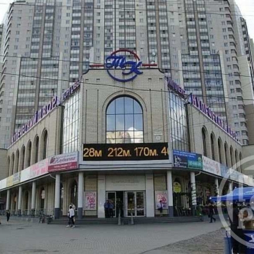 Торговое помещение Коломяжский просп.,  д. 15,  к. 2