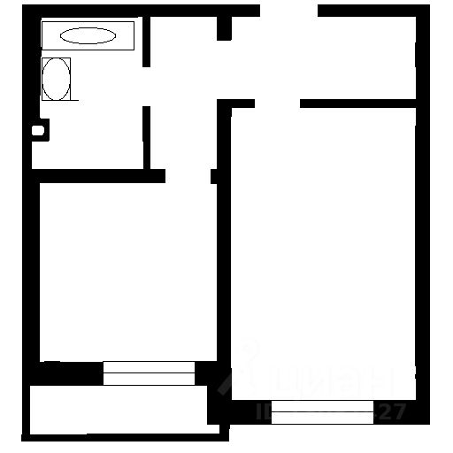 Продажа 1-комн квартиры на вторичном рынке улица Архивная, 7