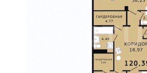 2-комн квартира Исполкомская улица, 4-6