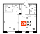 Продать Квартиры в новостройке Мытищи г., Пионерская ул.   2.1